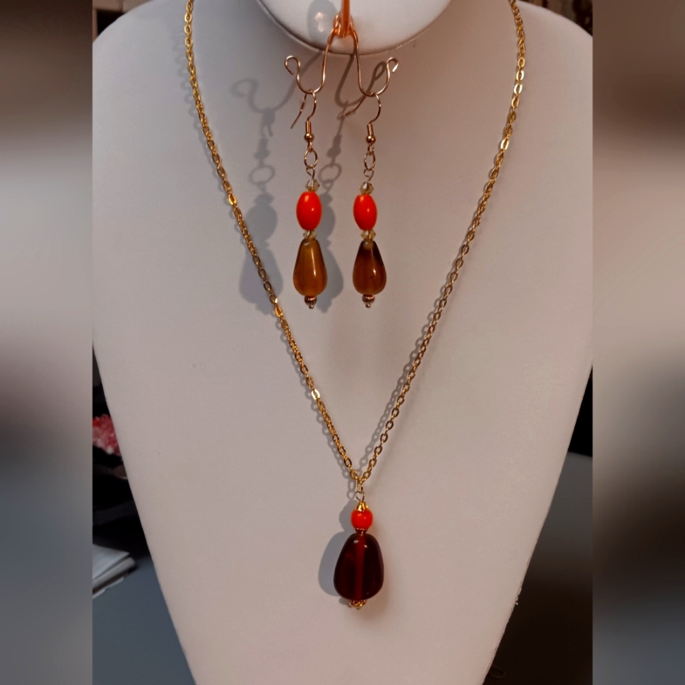handcrafted set Perfect for Fall
